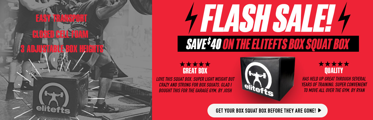 box squat box flash sale