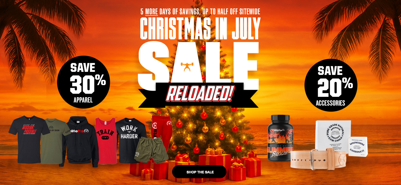 christmas in july sale