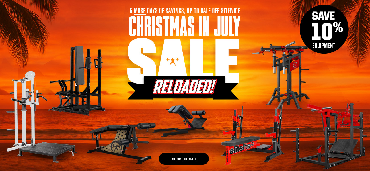 christmas in july sale