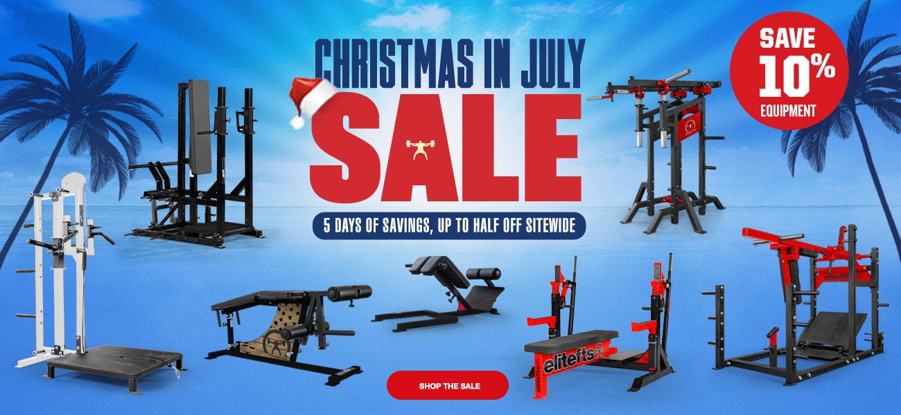 christmas in july sale