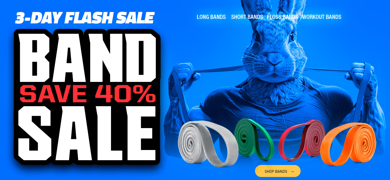 band flash sale