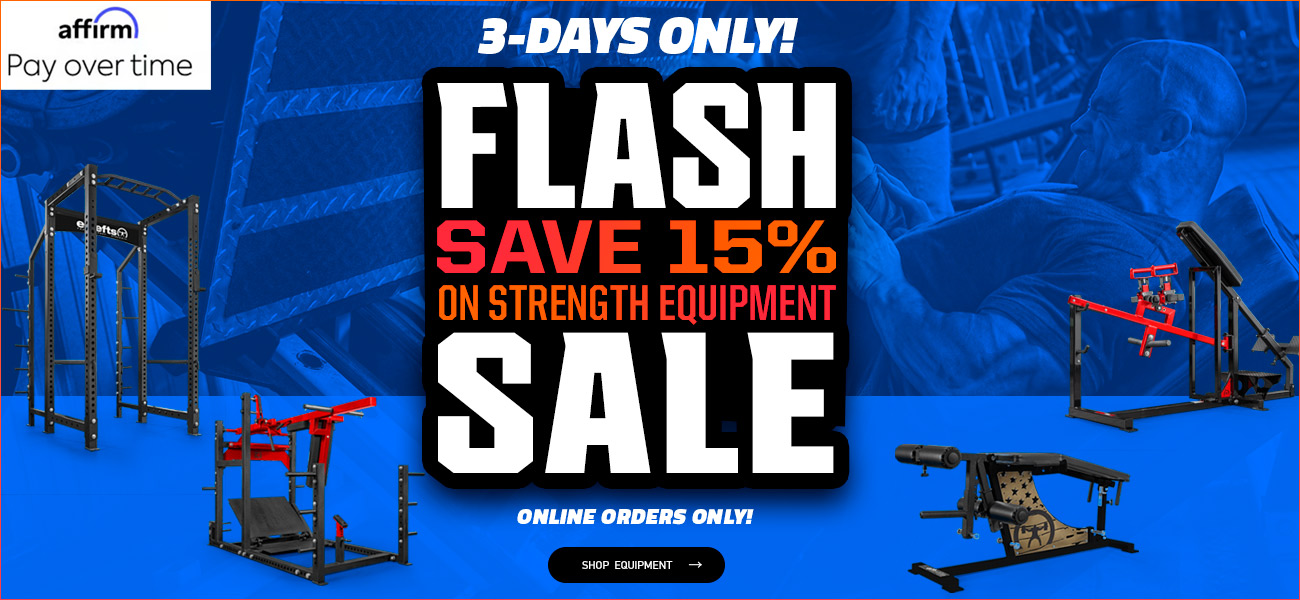 equipment flash sale