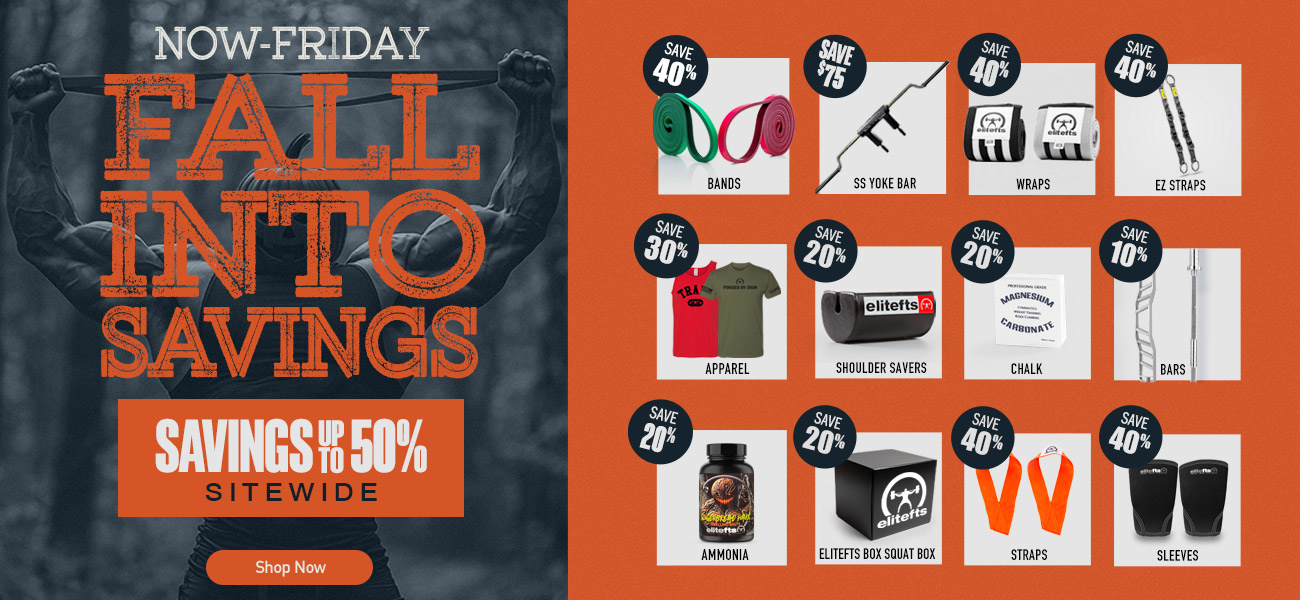 Fall Into Savings sale