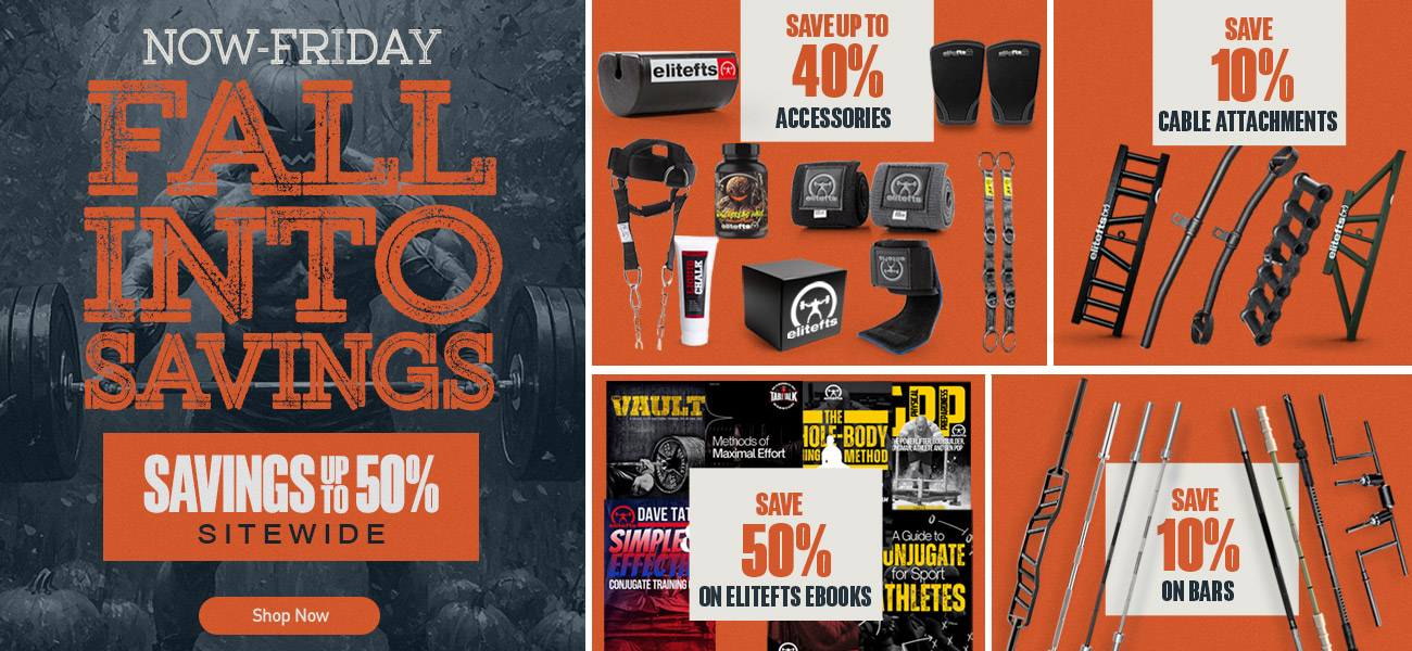 Fall Into Savings sale