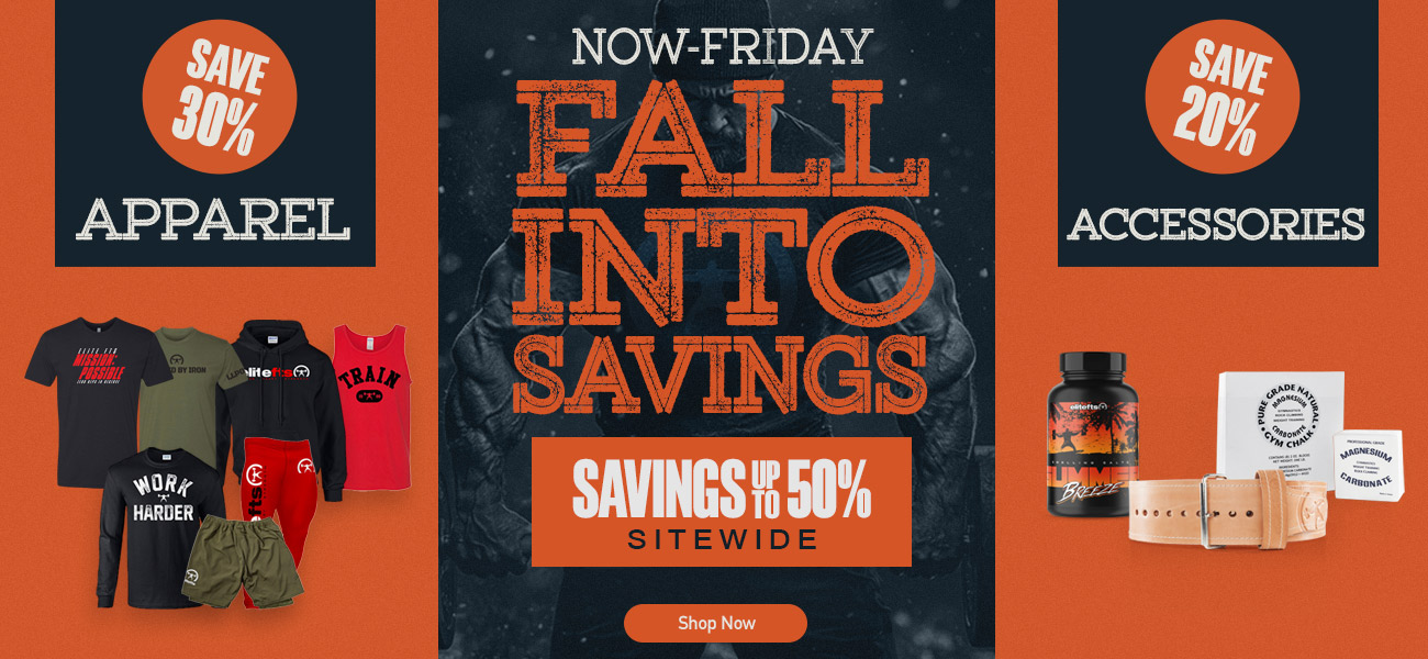 Fall Into Savings sale