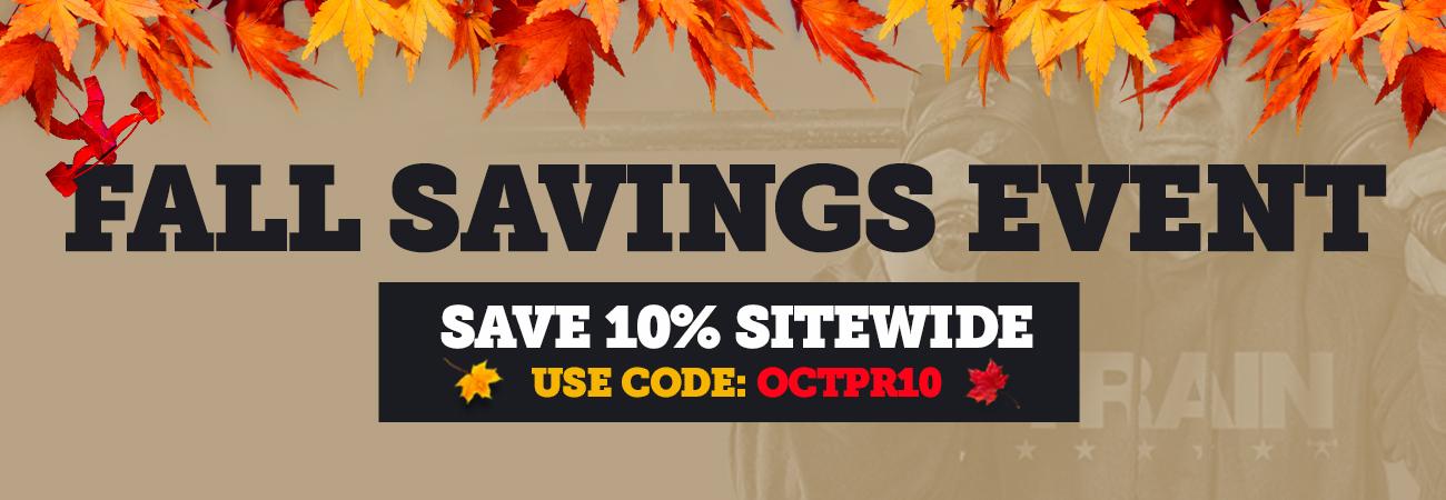fall savings event