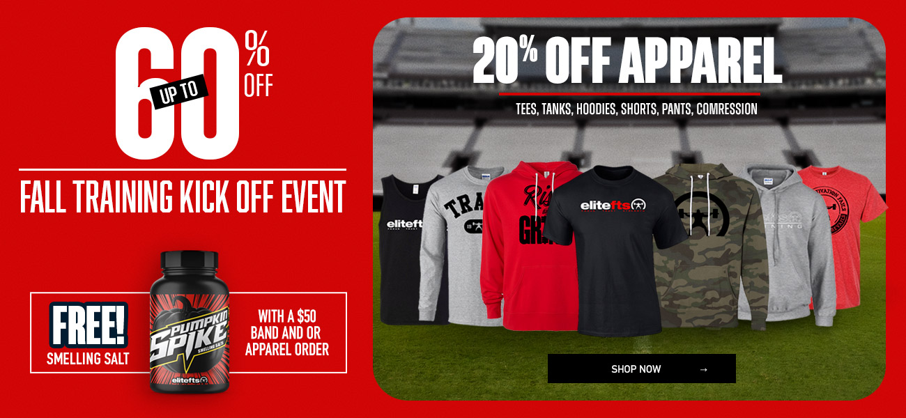 fall training sale