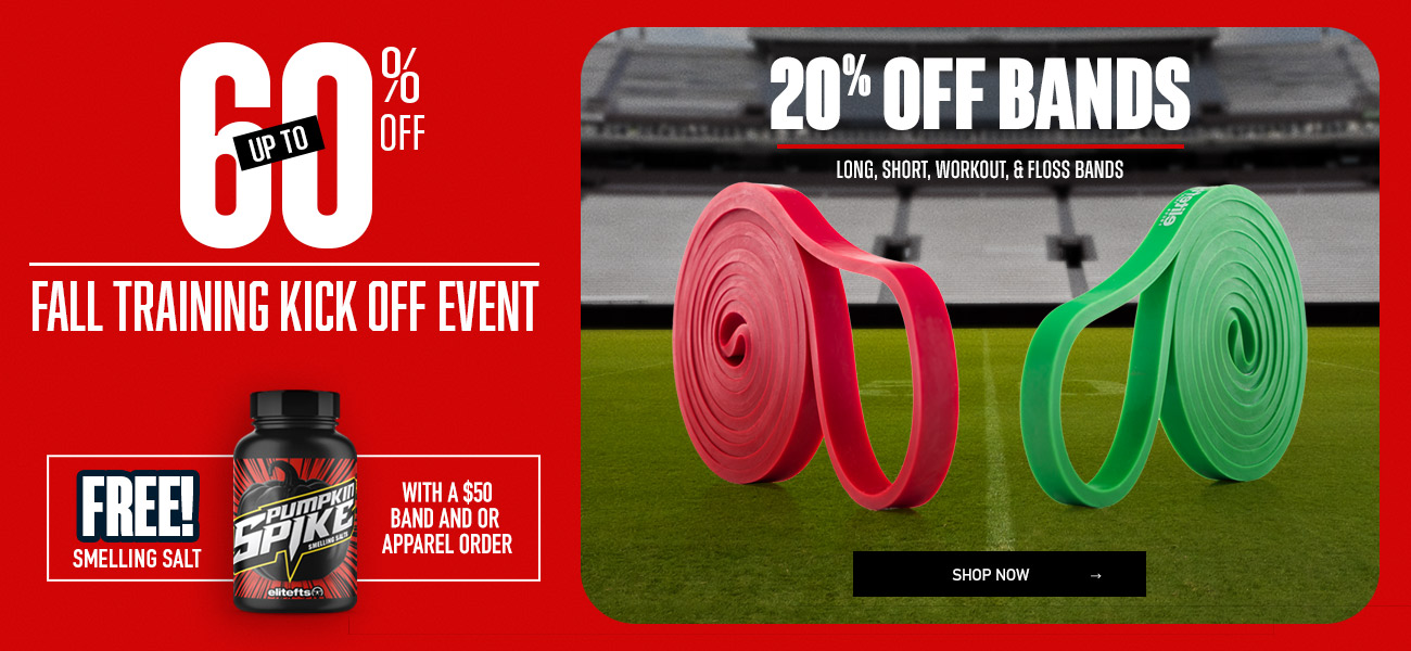 fall training sale