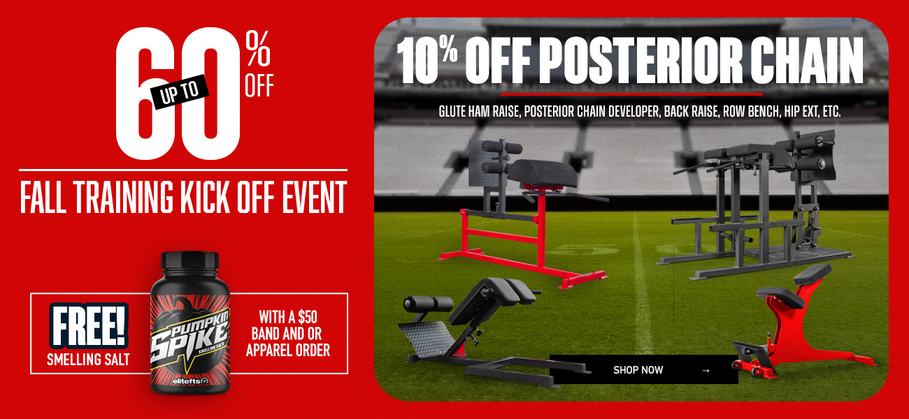fall training sale