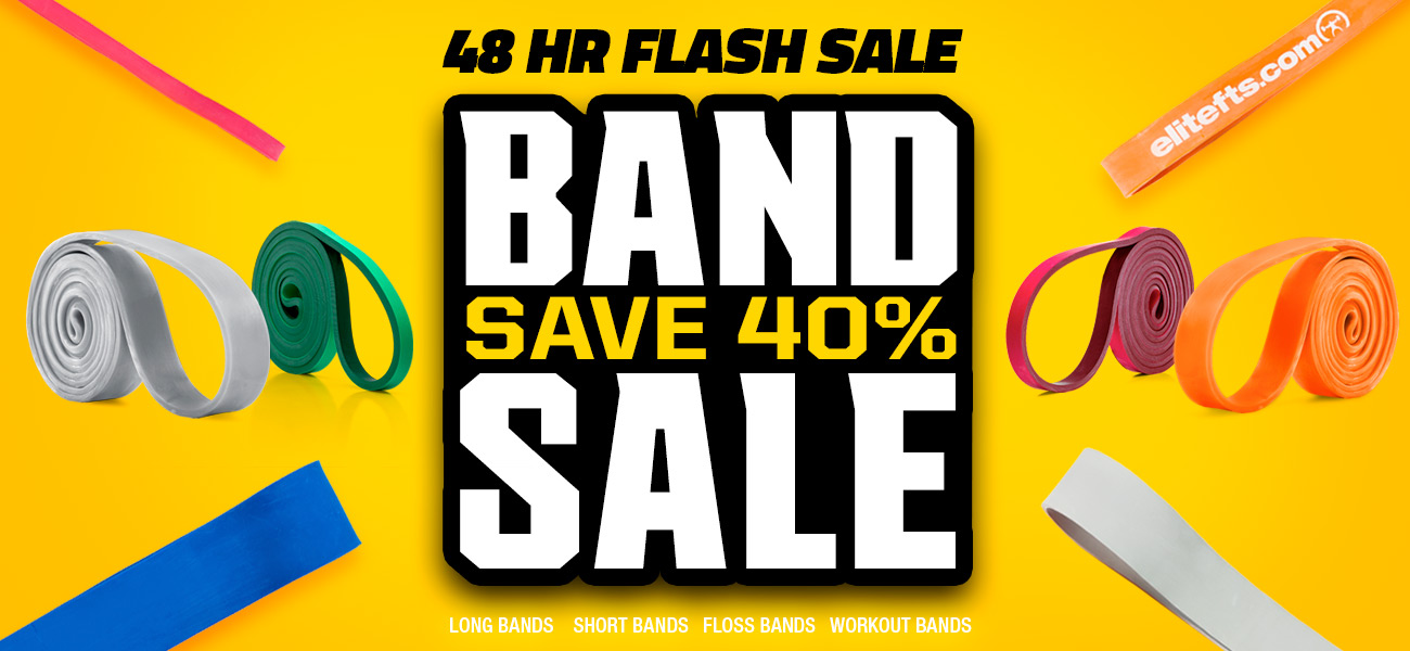 flash band sale