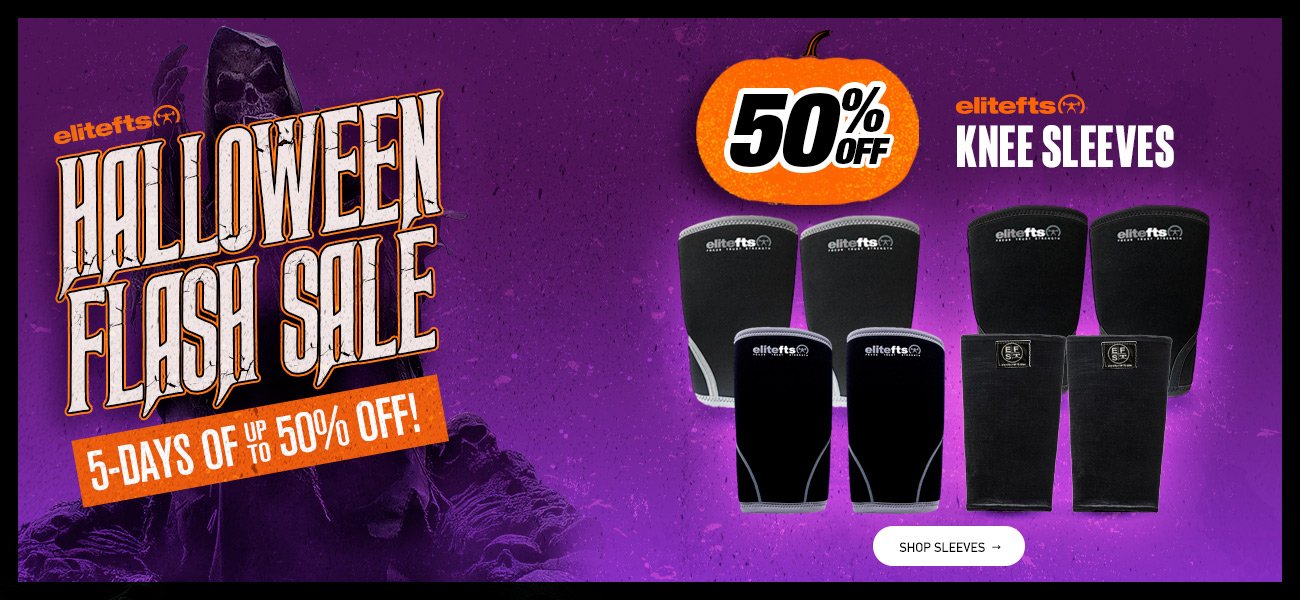 halloween flash knee sleeve sale