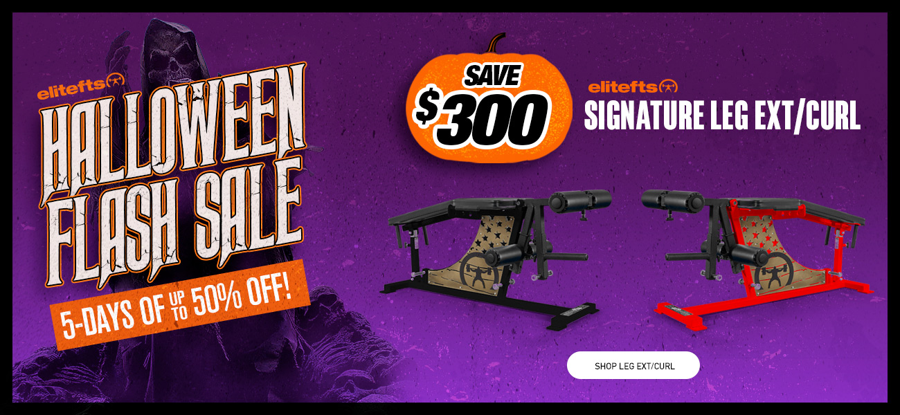 halloween flash signature leg ext/curl sale