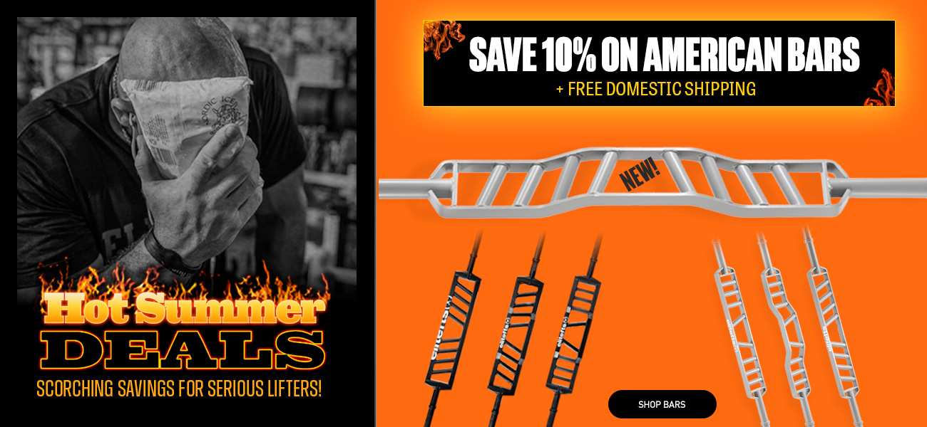 save 10% on american bars