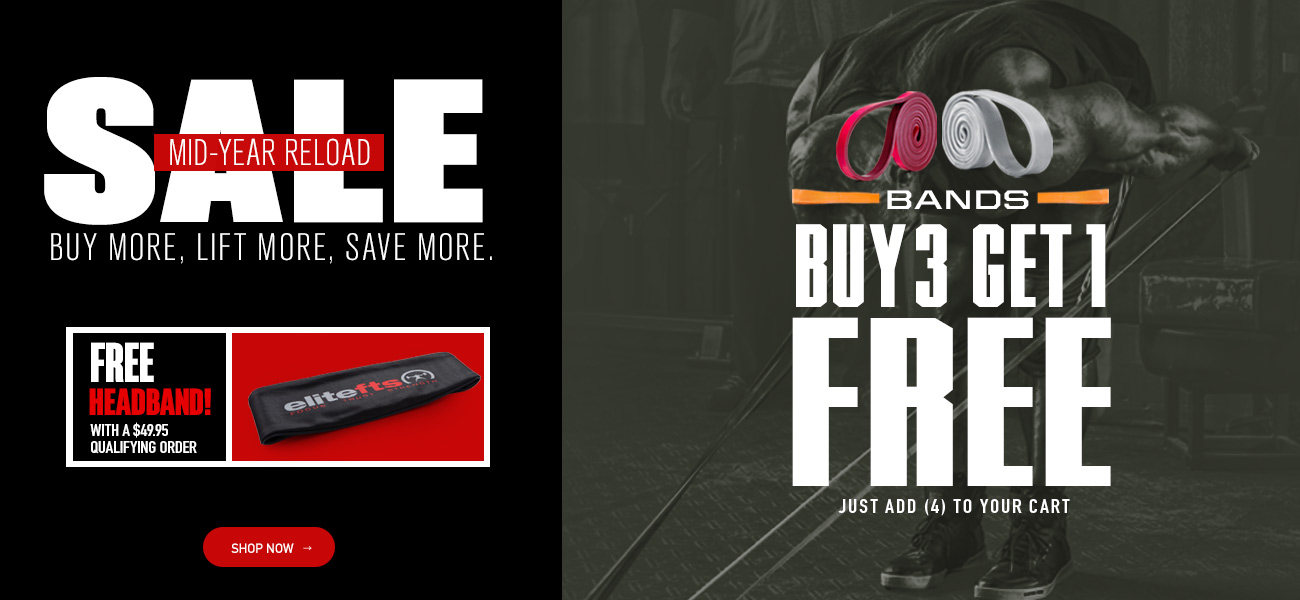 buy 3 get 1 free on bands