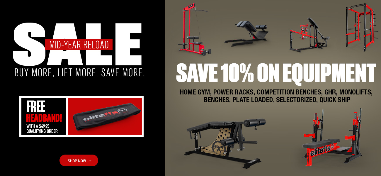 elitefts equipment sale