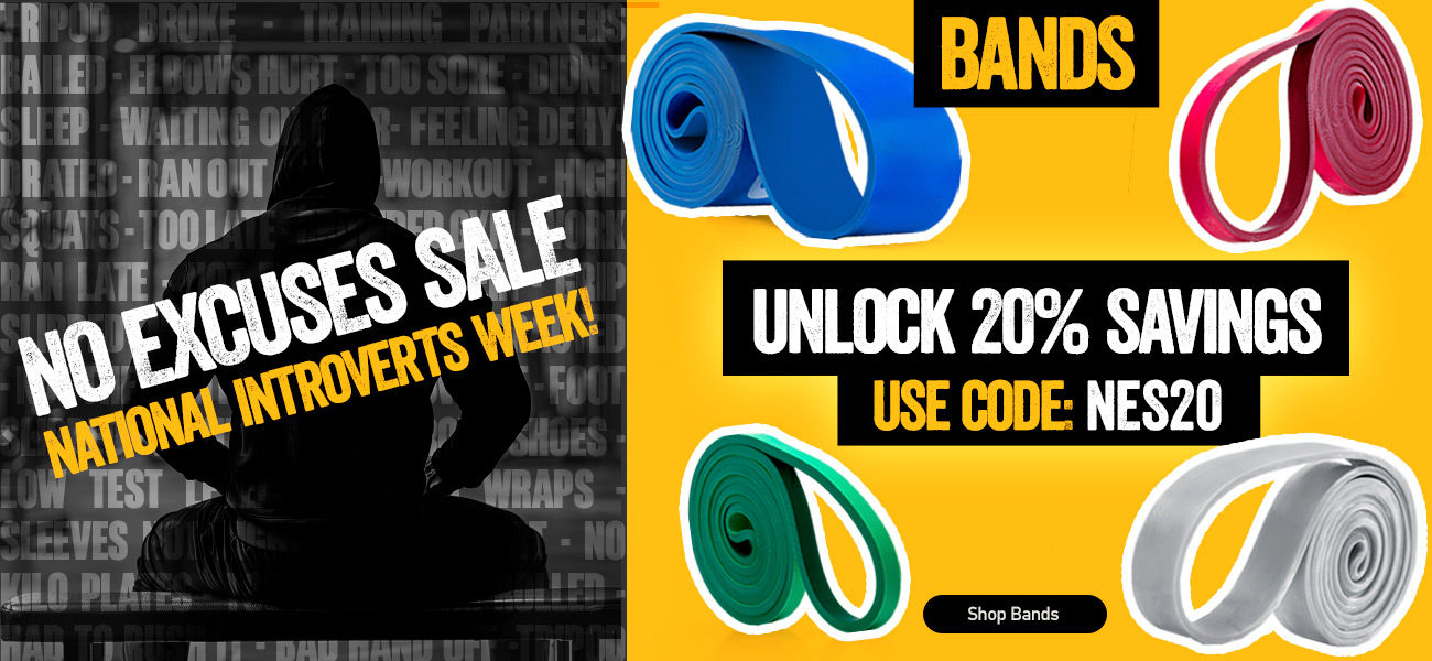no excuses band sale
