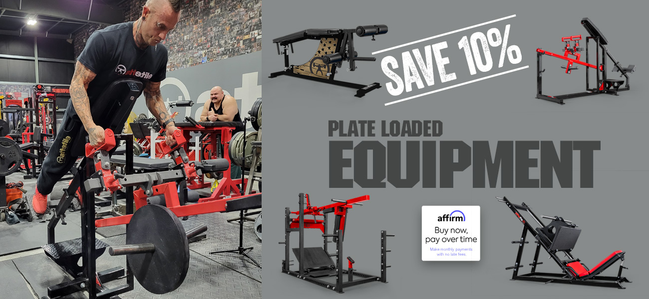 elitefts plate loaded equipment sale