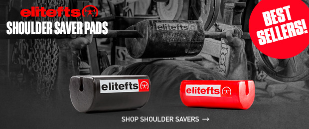 elitefts shoulder saver pads