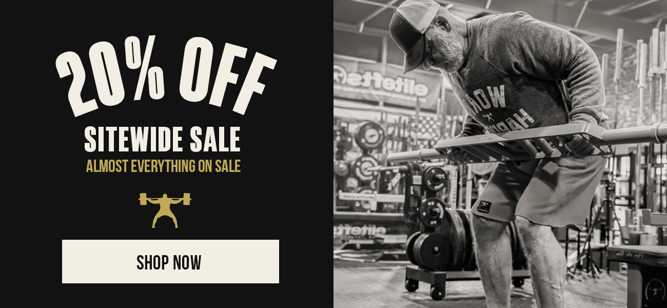 20% off almost sitewide