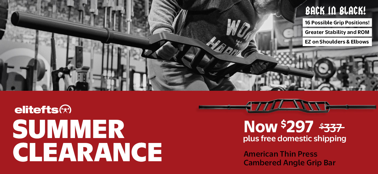 american  angled cambered grip thin bar sale