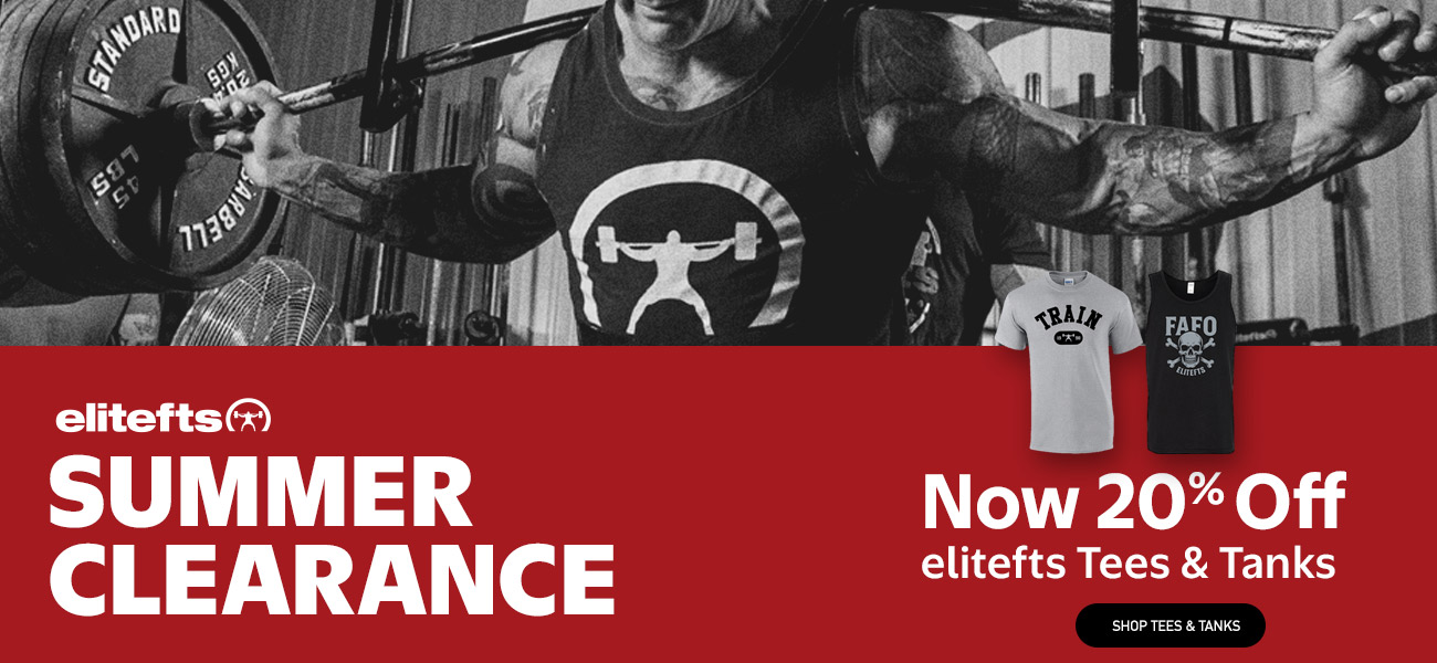tee and tank sale