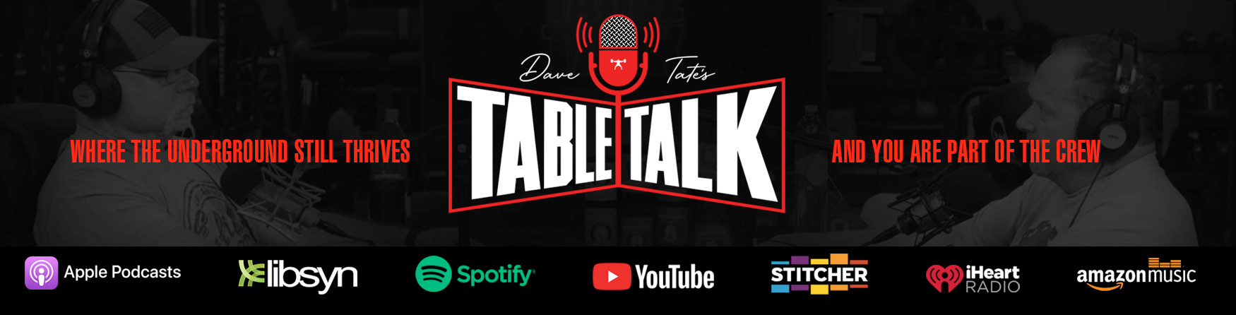 dave tates table talk podcast
