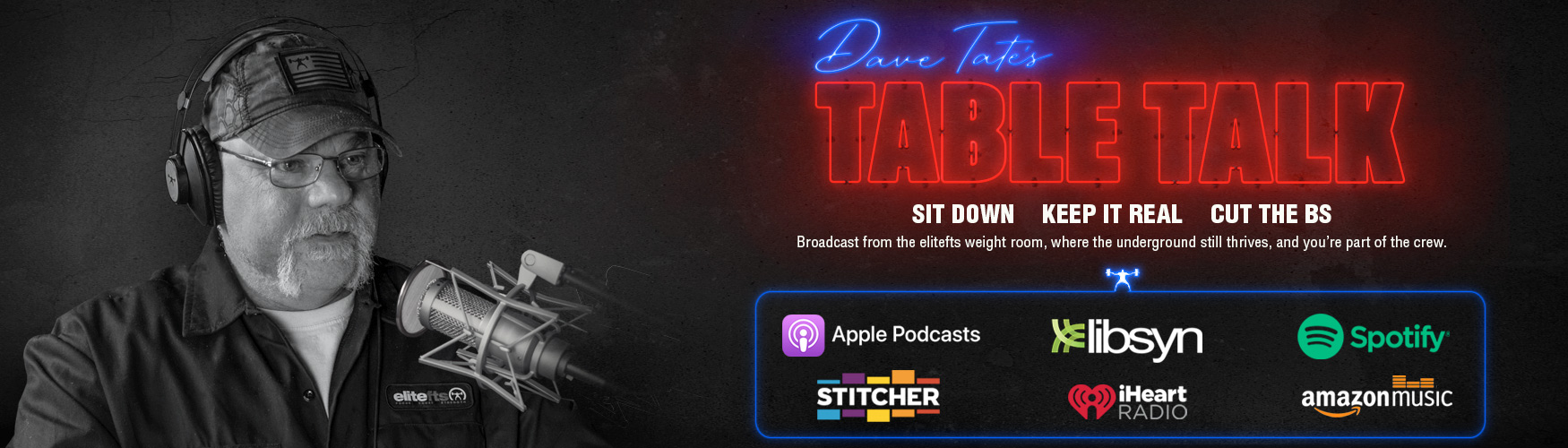 dave tates table talk podcast