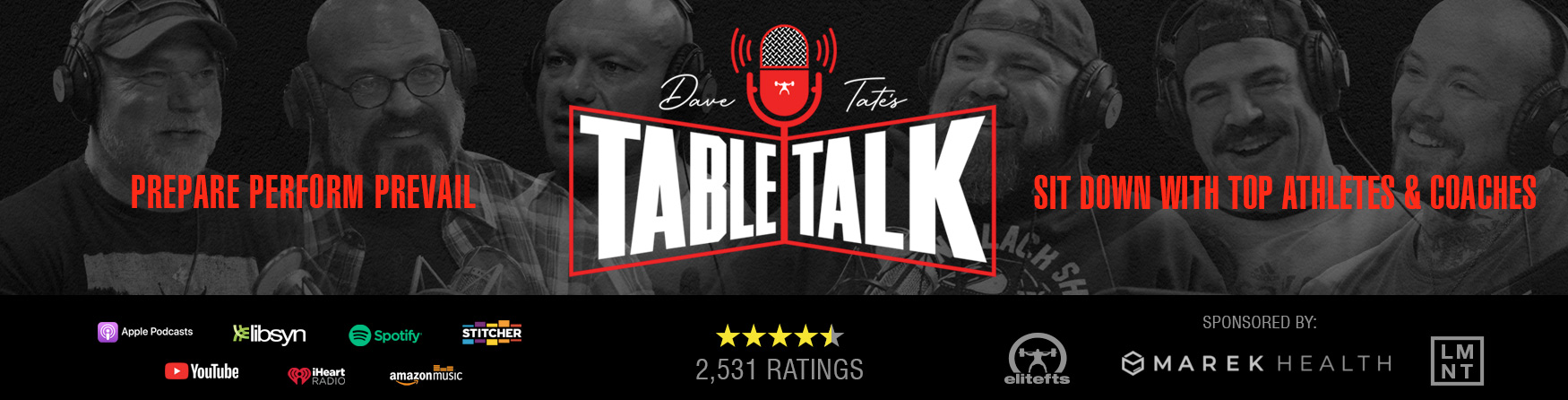 dave tates table talk podcast