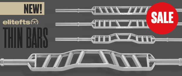 elitefts new thin american bars