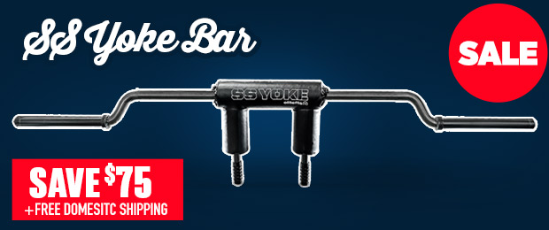 elitefts ss yoke bar sale