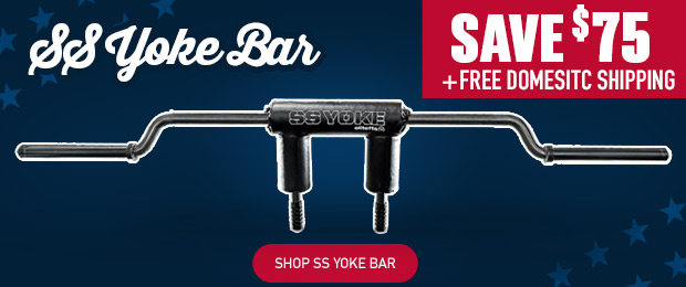 elitefts ss yoke bar sale