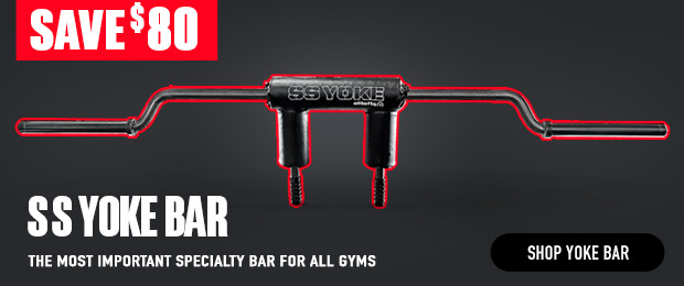 elitefts ss yoke bar sale