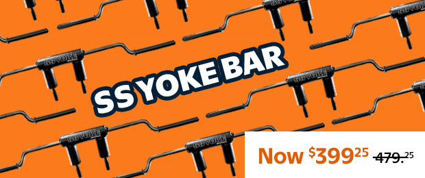 elitefts ss yoke bar sale