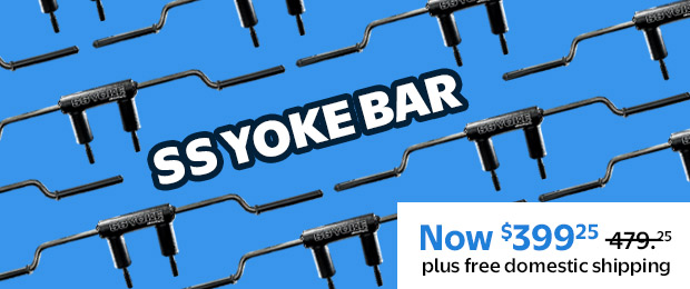 elitefts ss yoke bar sale