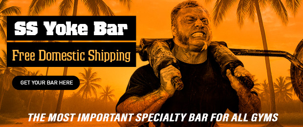 elitefts ss yoke bar