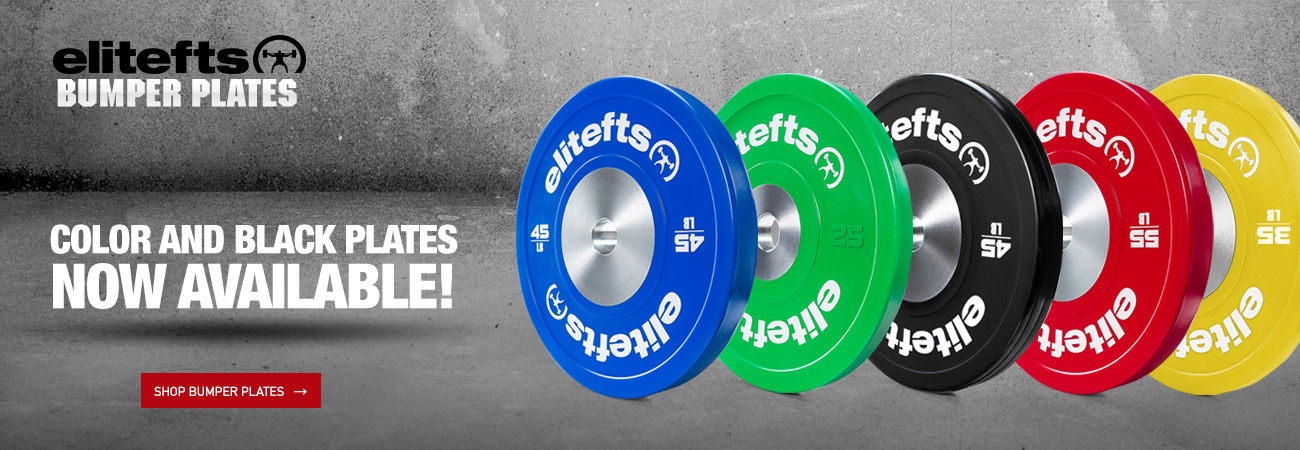 elitefts bumper plates