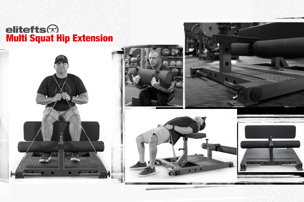 Multi Squat Hip Extension Collage