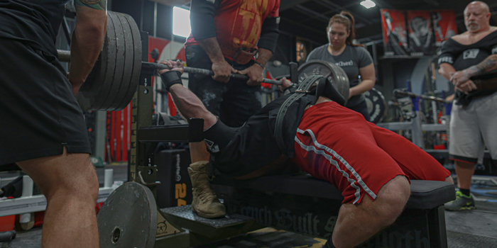 JM Blakley’s Top-5 Bench Press Tips