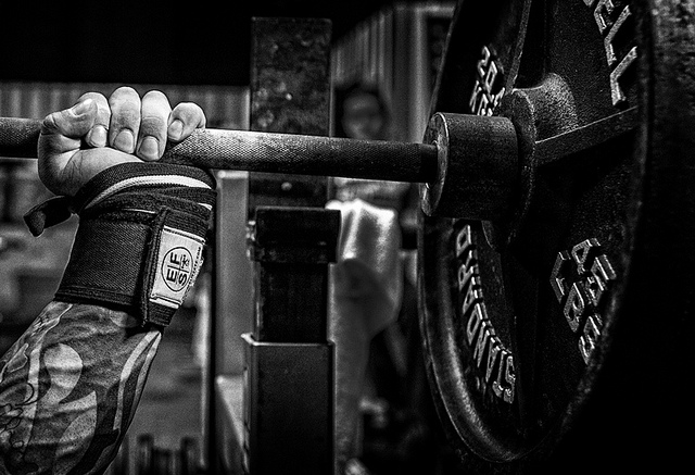 DAILY MOVEMENT - SLOW ECC SPEED BENCH- AMERICAN CAMBERED GRIP BAR