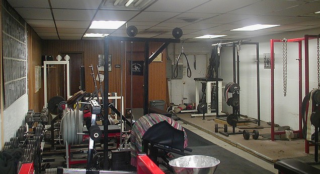 the Studio – Westward Barbell