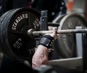 Medium Grip Bench Gains!