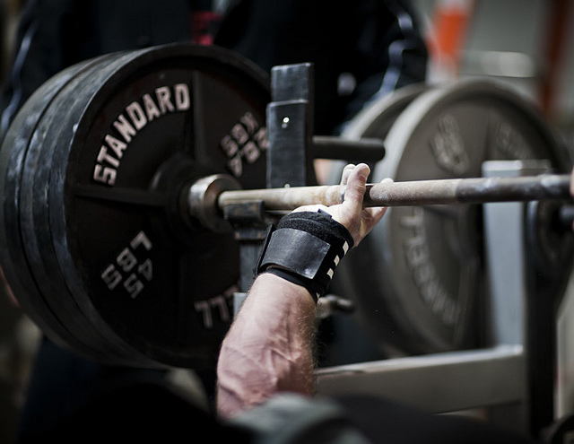 Medium Grip Bench Gains!