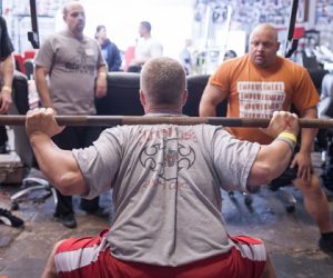 DAILY MOVEMENTS - Underhand Roll Over Row w/ Cambered Grip Bar