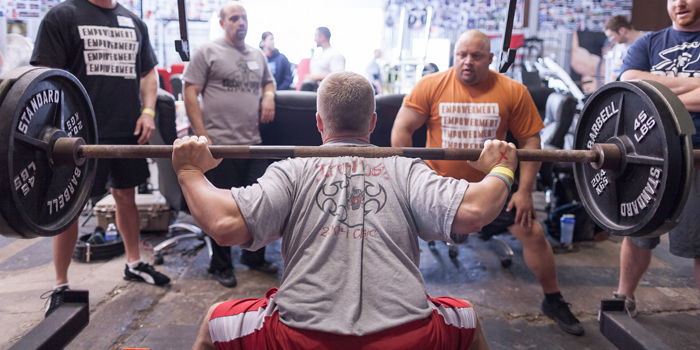 DAILY MOVEMENTS - Underhand Roll Over Row w/ Cambered Grip Bar