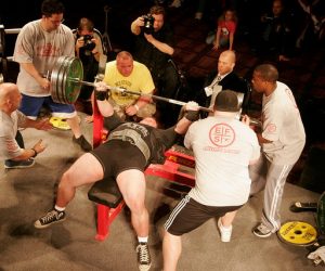 Bench Training with Ed Rectenwald