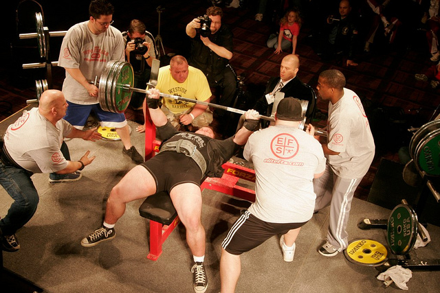 Bench Training with Ed Rectenwald