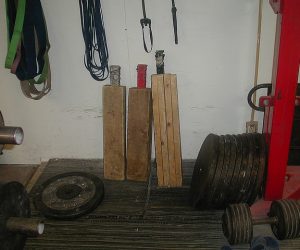 First ME Bench and Why I'm Not a Bodybuilder