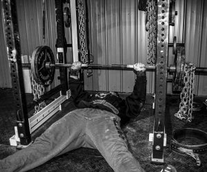 floor press