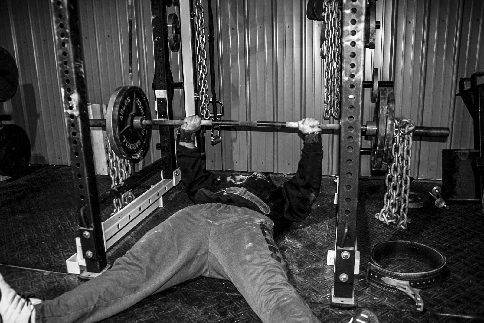 Conjuphasic Wk2 ME Upper: Floor Press and Chains