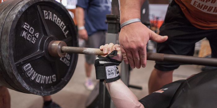 Upper Back for the Bench